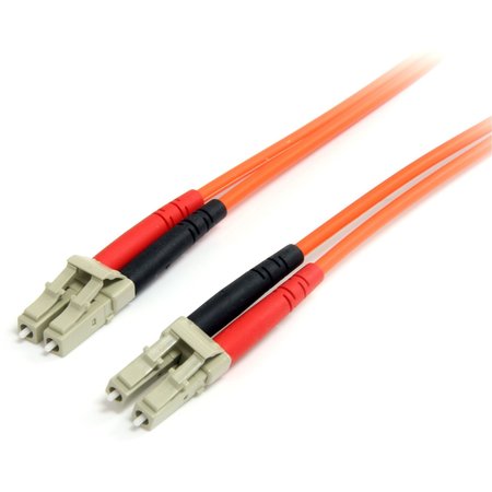 Startech.Com 1m Fiber Optic Cable - Multimode Duplex 62.5/125 LSZH, LC/LC FIBLCLC1
